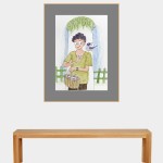 WATERCOLOUR ARTPRINT