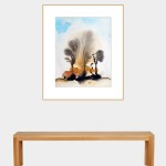 WATERCOLOUR ARTPRINT