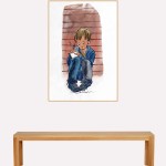 WATERCOLOUR ARTPRINT