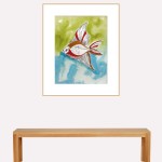 WATER COLOUR ARTPRINT