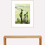 WATER COLOUR ARTPRINT
