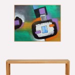 ACRYLIC ON CANVAS ARTPRINT
