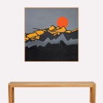 ACRYLIC ON CANVAS ARTPRINT