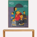 ACRYLIC ON CANVAS ARTPRINT
