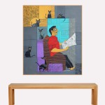 ACRYLIC ON CANVAS ARTPRINT