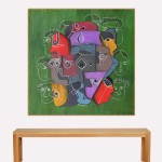 ACRYLIC ON CANVAS ARTPRINT