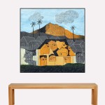 ACRYLIC ON CANVAS ARTPRINT