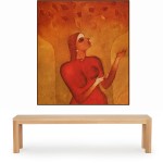 OIL PAINTING ON CANVAS ARTPRINT
