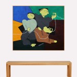 ACRYLIC ON CANVAS ARTPRINT