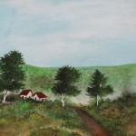 ORIGINAL ARTWORK WATERCOLOUR ON PAPER