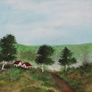 ORIGINAL ARTWORK WATERCOLOUR ON PAPER
