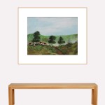 ORIGINAL ARTWORK WATERCOLOUR ON PAPER