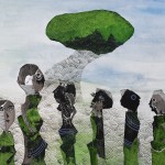 MIXED MEDIA ARTPRINT