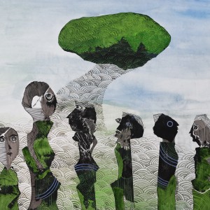 ORIGINAL ARTWORK MIXED MEDIA
