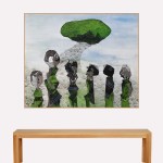 MIXED MEDIA ARTPRINT