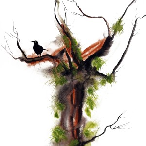 ORIGINAL ARTWORK WATERCOLOUR ON PAPER