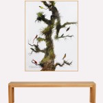 ORIGINAL ARTWORK WATERCOLOUR ON PAPER