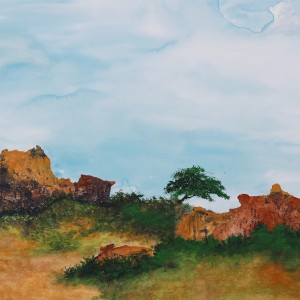 ORIGINAL ARTWORK MIXED MEDIA