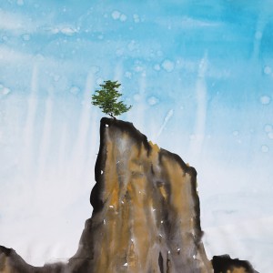 ORIGINAL ARTWORK WATERCOLOUR ON PAPER