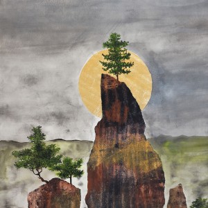 ORIGINAL ARTWORK MIXED MEDIA