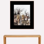 ORIGINAL ARTWORK WATERCOLOUR ON PAPER