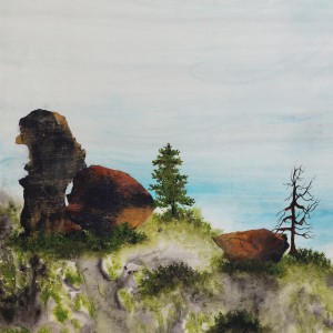ORIGINAL ARTWORK WATERCOLOUR ON PAPER