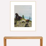 ORIGINAL ARTWORK WATERCOLOUR ON PAPER