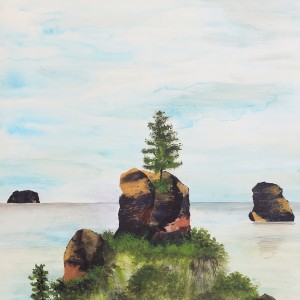 ORIGINAL ARTWORK WATERCOLOUR ON PAPER