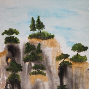 ORIGINAL ARTWORK WATERCOLOUR ON PAPER