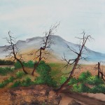 ORIGINAL ARTWORK WATERCOLOUR ON PAPER