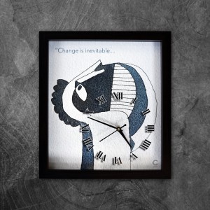 DESIGNER CLOCK