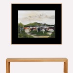 ORIGINAL ARTWORK WATERCOLOUR ON PAPER