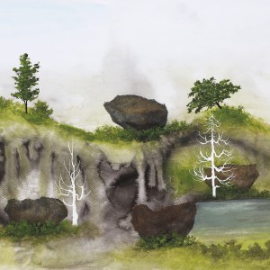 ORIGINAL ARTWORK WATERCOLOUR ON PAPER