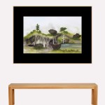 ORIGINAL ARTWORK WATERCOLOUR ON PAPER
