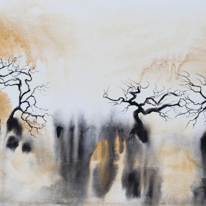 WATERCOLOUR ON PAPER ARTPRINT