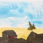 MIXED MEDIA ARTPRINT