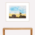 MIXED MEDIA ARTPRINT