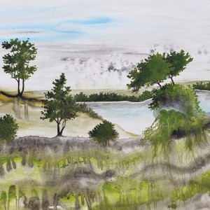 ORIGINAL ARTWORK WATERCOLOUR ON PAPER