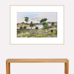 ORIGINAL ARTWORK WATERCOLOUR ON PAPER
