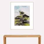 ORIGINAL ARTWORK WATERCOLOUR ON PAPER