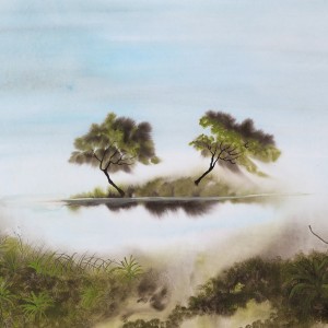 ORIGINAL ARTWORK WATERCOLOUR ON PAPER