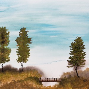 ORIGINAL ARTWORK WATERCOLOUR ON PAPER