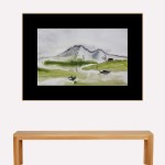 WATERCOLOUR ON PAPER ARTPRINT