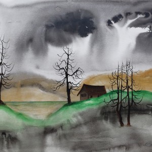 ORIGINAL ARTWORK WATERCOLOUR ON PAPER