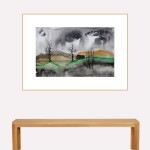 ORIGINAL ARTWORK WATERCOLOUR ON PAPER