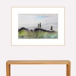 ORIGINAL ARTWORK WATERCOLOUR ON PAPER