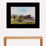 ORIGINAL ARTWORK WATERCOLOUR ON PAPER