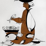 ORIGINAL ARTWORK MIXED MEDIA