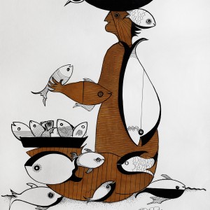 ORIGINAL ARTWORK MIXED MEDIA