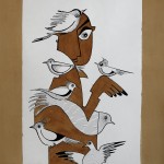 ORIGINAL ARTWORK MIXED MEDIA